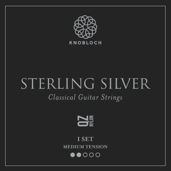 Knobloch "Sterling Silver" QZ Nylon Medium Tension 300SSQ Knobloch "Sterling Silver" QZ Nylon Medium Tension 300SSQ